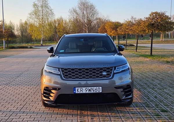 Land Rover Range Rover Velar cena 219000 przebieg: 165000, rok produkcji 2018 z Częstochowa małe 781